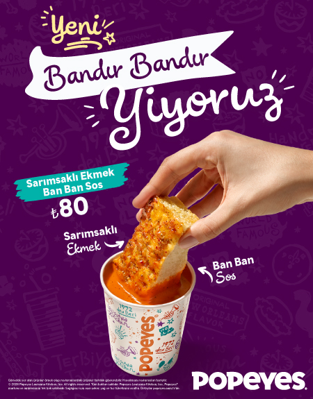Popeyes - Bandır Bandır Yiyoruz
