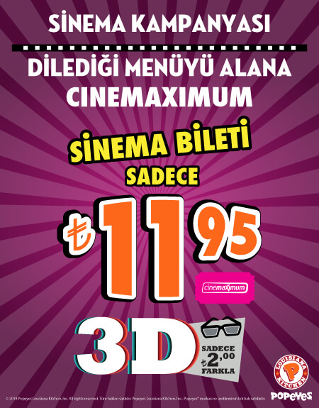 Cinemaximum Kampanyası