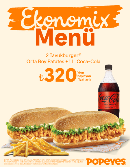 Popeyes - Ekonomix’i Paketledik!