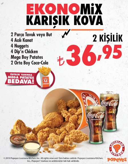 Ekonomix Karışık Kova
