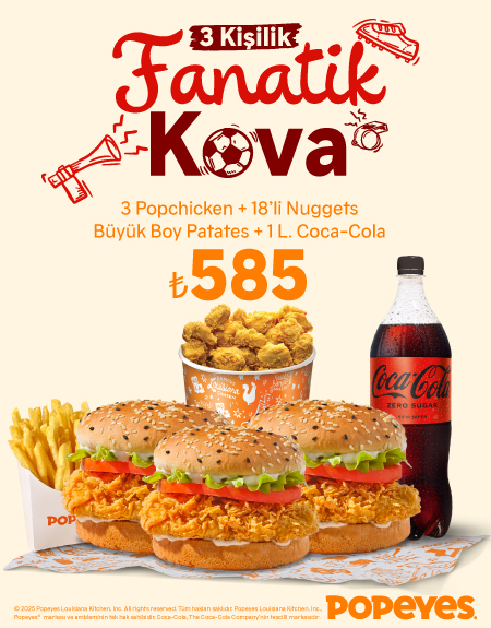 Popeyes Bursa Siparis