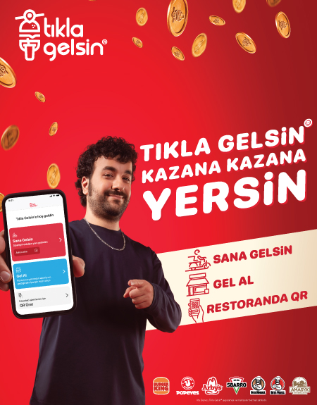Kazana Kazana Yersin | Tıkla Gelsin<sup>®</sup>