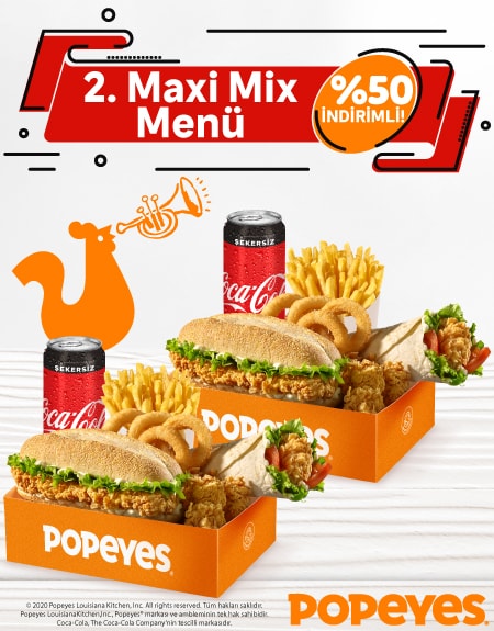 Kampanyalar Popeyes