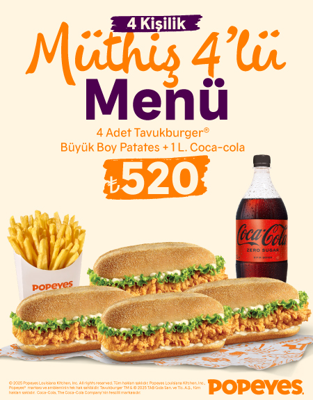 Müthiş 4’lü Menü