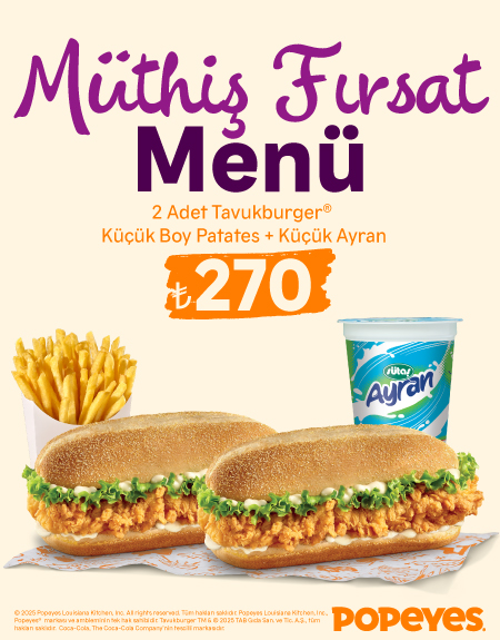 Müthiş Fırsat Menü
