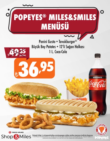 Kampanyalar Popeyes