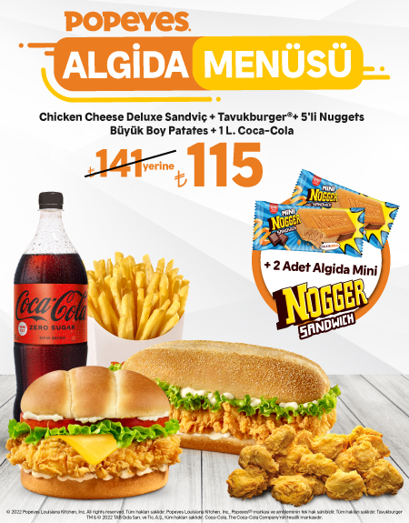 popeyes tan algida menusu kampanyalar popeyes