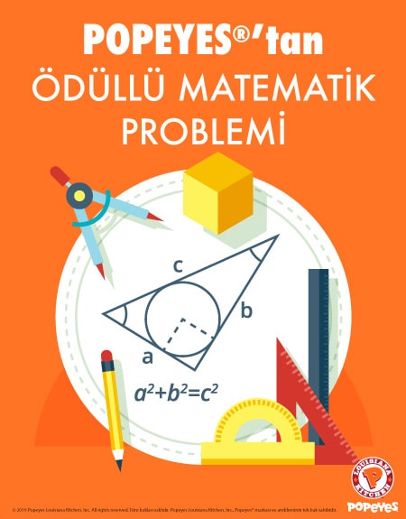 Popeyes®’tan Ödüllü Matematik Problemi!