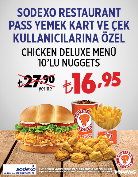 Sodexo Menü