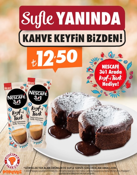 Sufle Aşkına, 2’ye Katladık!