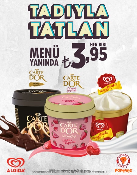Tadıyla Tatlan!