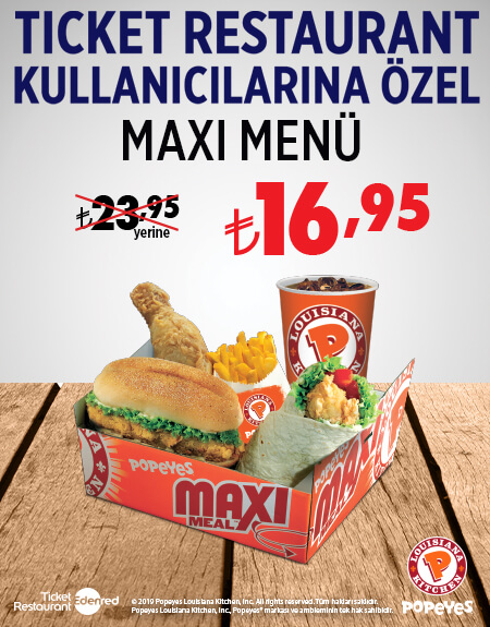 Ticket Menü