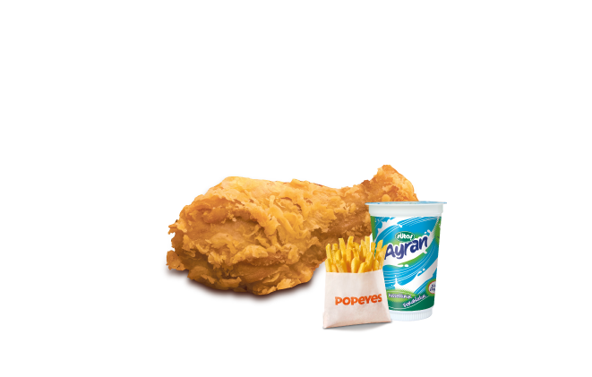 1 Parca But Menu Popeyes 1 Parca But Menu Popeyes