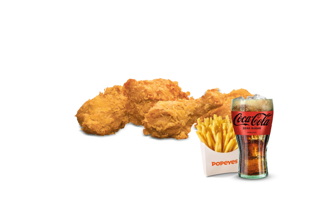 3 Parca Tavuk Menu Popeyes 3 Parca Tavuk Menu Popeyes
