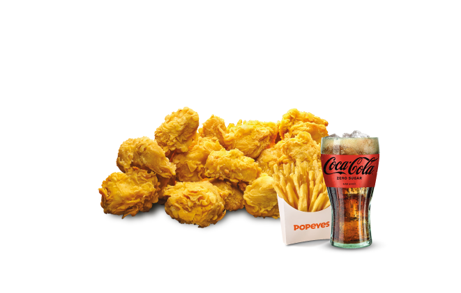 20'li Nuggets Menü