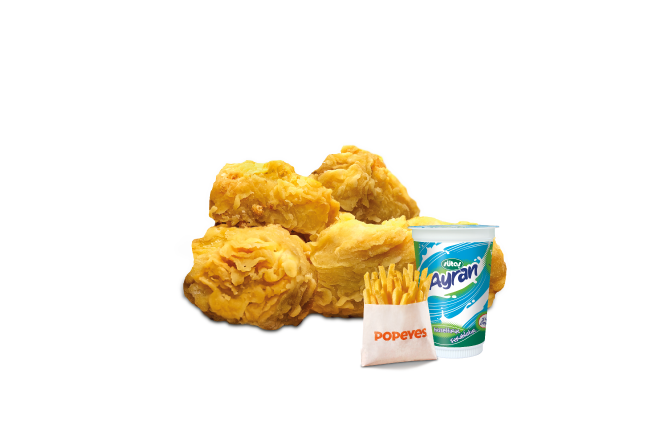 5'li Nuggets Menü