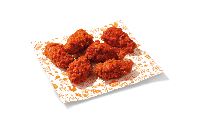 6’lı Buffalo Soslu Kanat