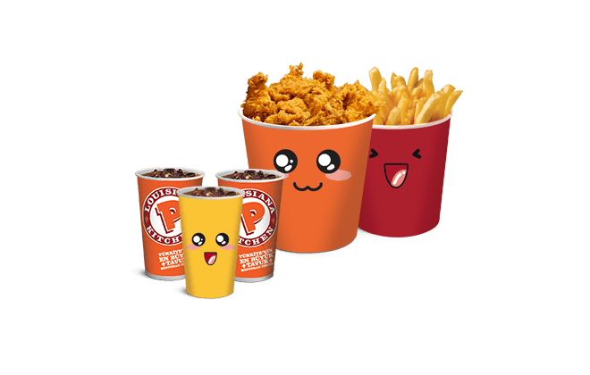 Aile Kovası - Nuggets Menü