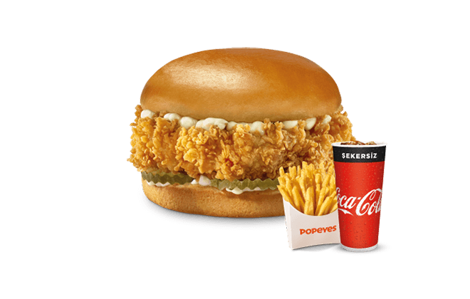 Chicken Sandviç Menü