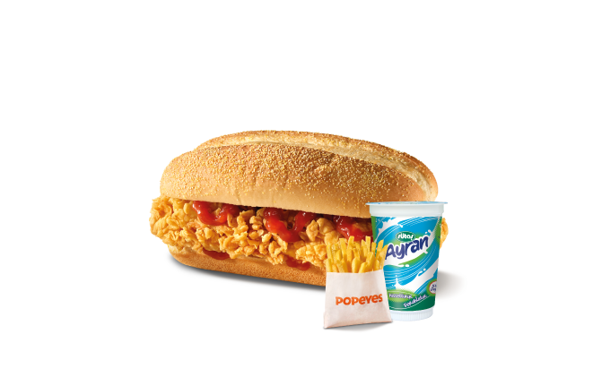 Cocuk Tavukburger Menu Kids Urunler Popeyes