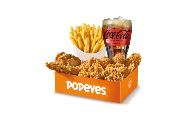 Menuler Urunler Popeyes