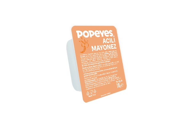 Mini Acılı Mayonez