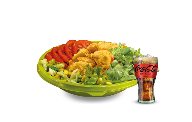 Nuggets Salata Menü