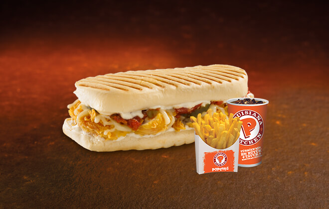 Panini Mozzarella Menü
