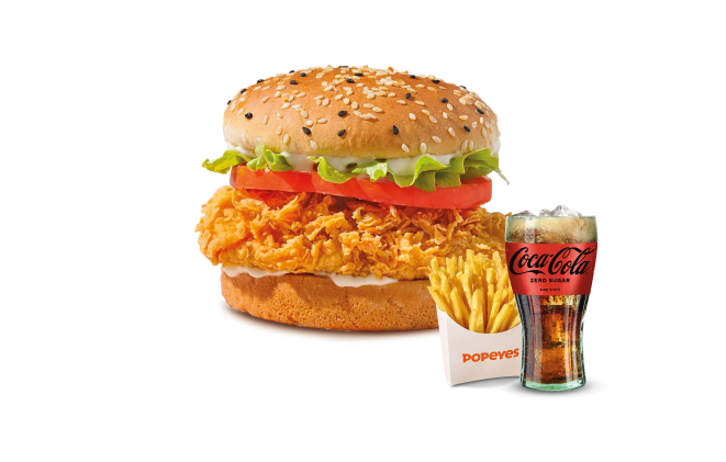 Popchicken Menü