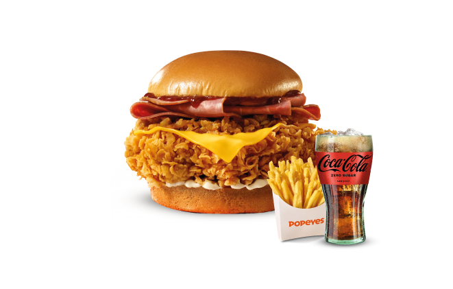 Smoky XL Sandviç Menü