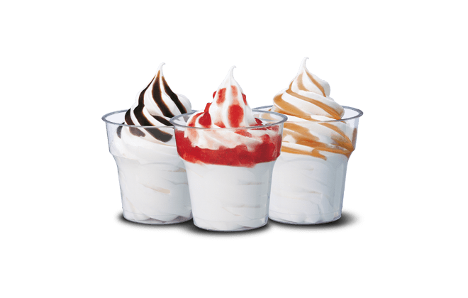 Sundae Çeşitleri