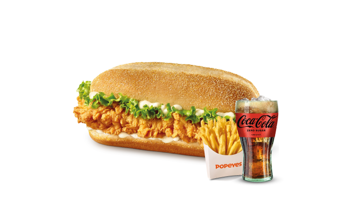 Tavukburger Menu Popeyes Tavukburger Menu Popeyes