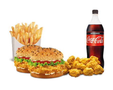Kizarmis Tavuk Menusu Citir Tavuk Menuleri Popeyes