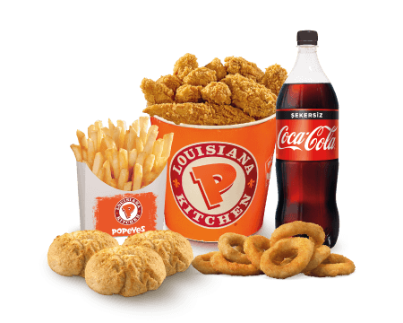 Kizarmis Tavuk Menusu Citir Tavuk Menuleri Popeyes