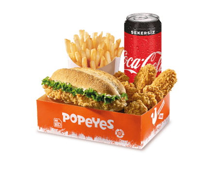 Kizarmis Tavuk Menusu Citir Tavuk Menuleri Popeyes