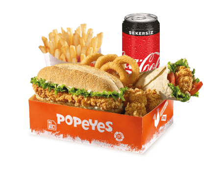 Kizarmis Tavuk Menusu Citir Tavuk Menuleri Popeyes